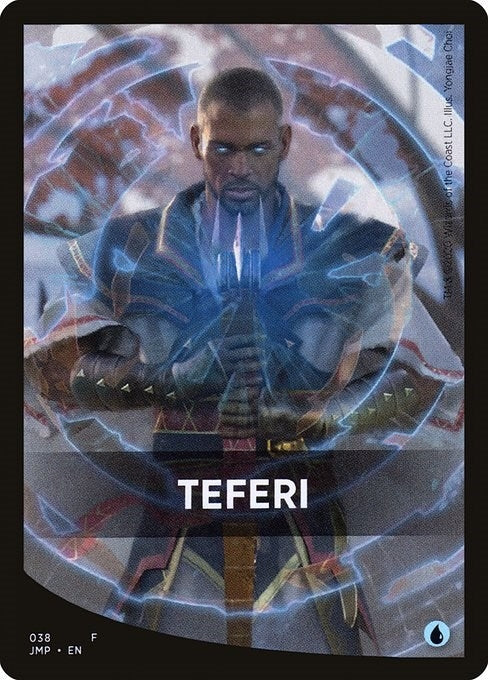 Image for Teferi Theme Card (38) [Jumpstart] - Magic: The Gathering