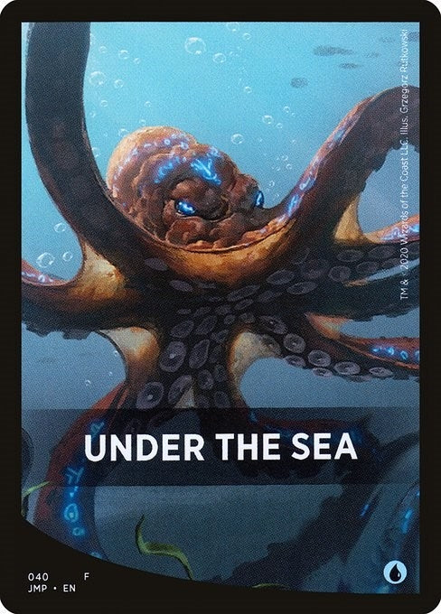 Image for Under the Sea Theme Card (40) [Jumpstart] - Magic: The Gathering