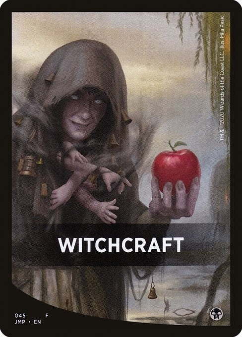 Image for Witchcraft Theme Card (45) [Jumpstart] - Magic: The Gathering
