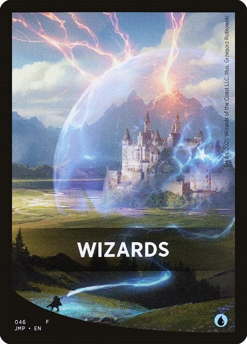 Image for Wizards Theme Card (46) [Jumpstart] - Magic: The Gathering