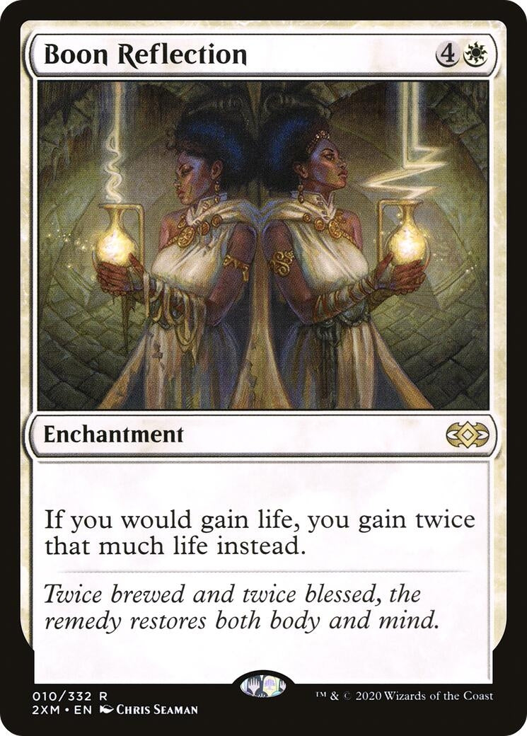 Image for Boon Reflection (10) [Double Masters] - Magic: The Gathering