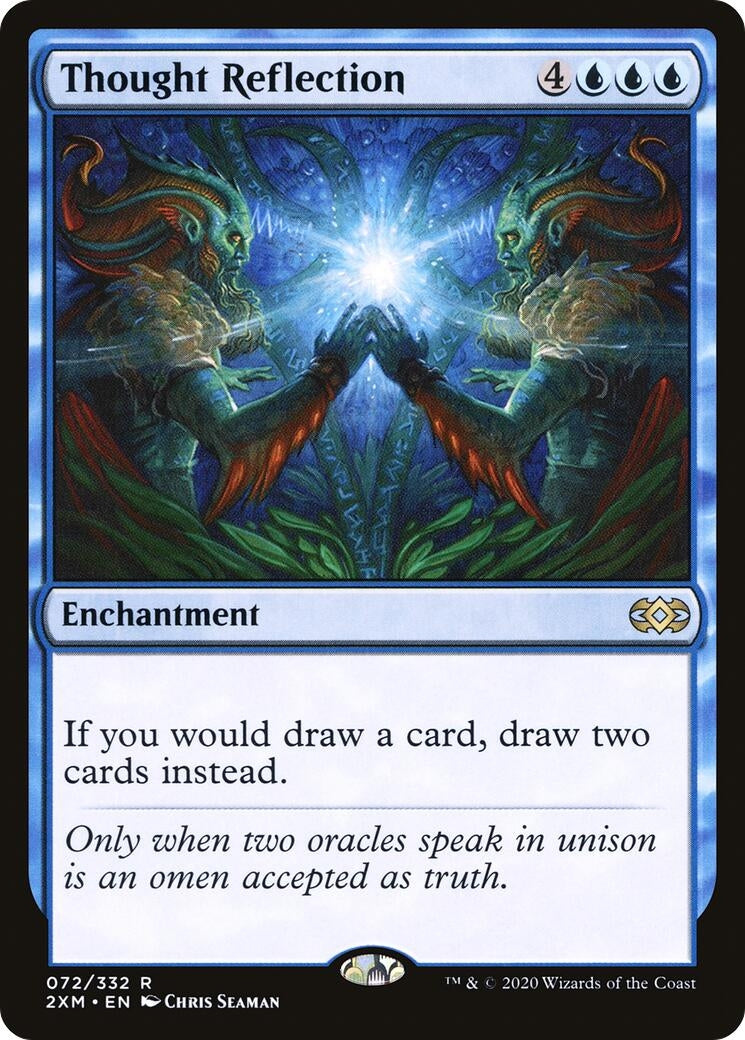 Image for Thought Reflection (72) [Double Masters] - Magic: The Gathering