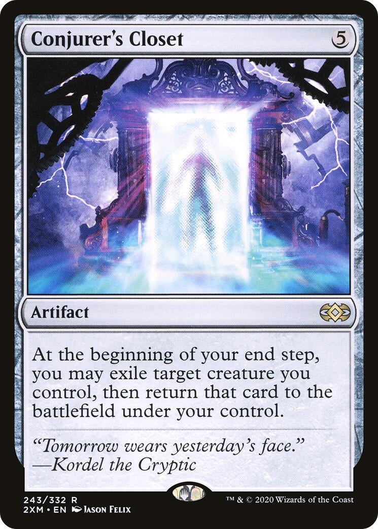 Image for Conjurer's Closet (243) [Double Masters] - Magic: The Gathering