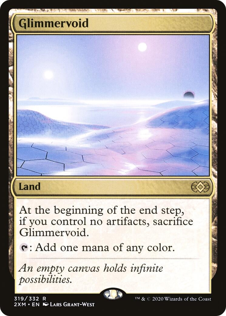 Image for Glimmervoid (319) [Double Masters] - Magic: The Gathering