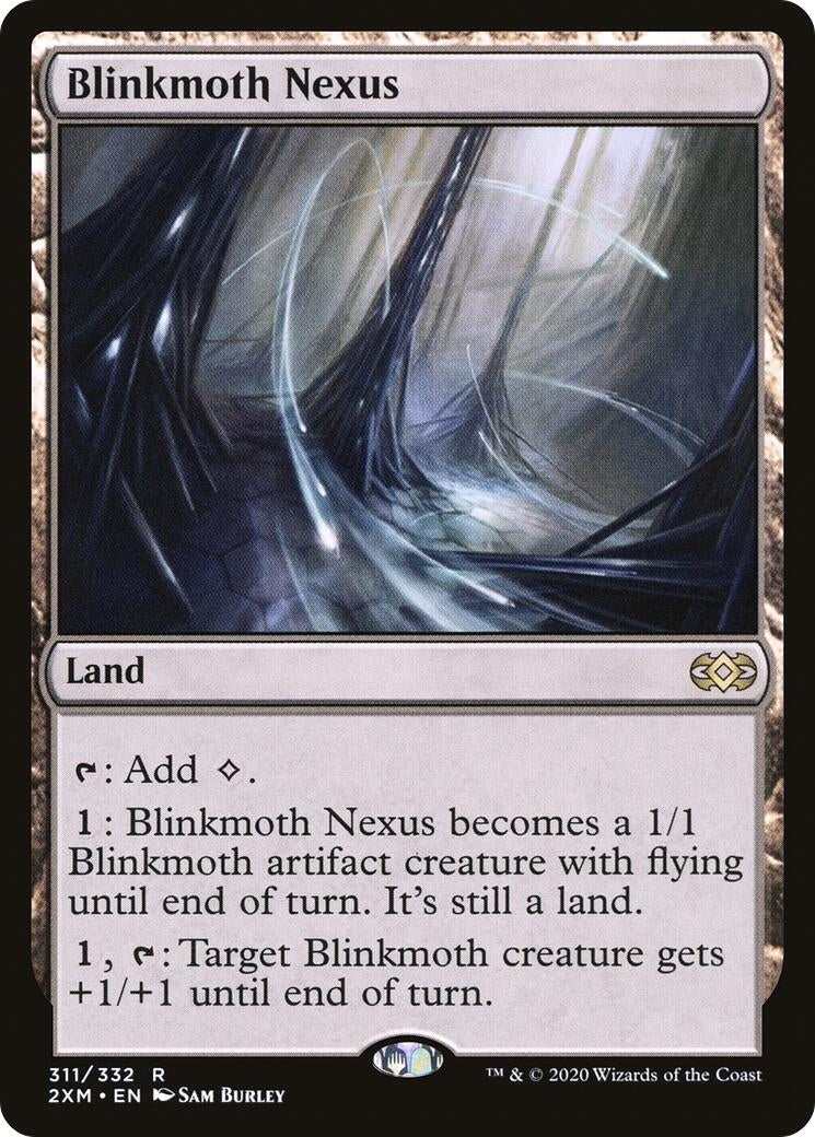 Image for Blinkmoth Nexus (311) [Double Masters] - Magic: The Gathering