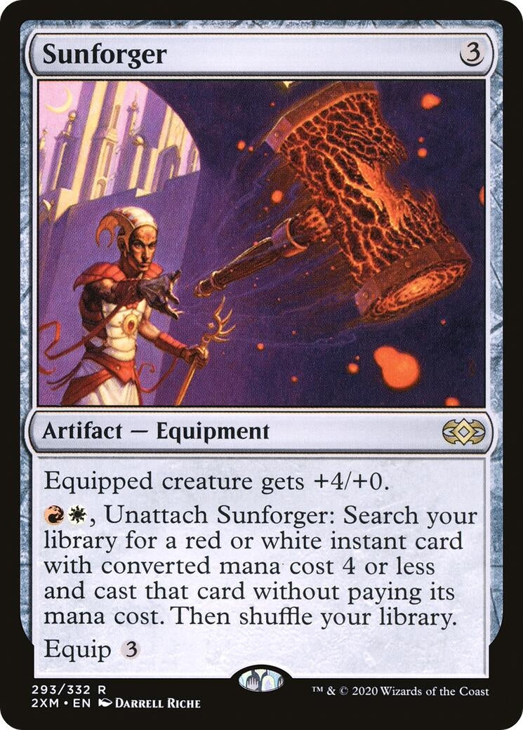 Image for Sunforger (293) [Double Masters] - Magic: The Gathering