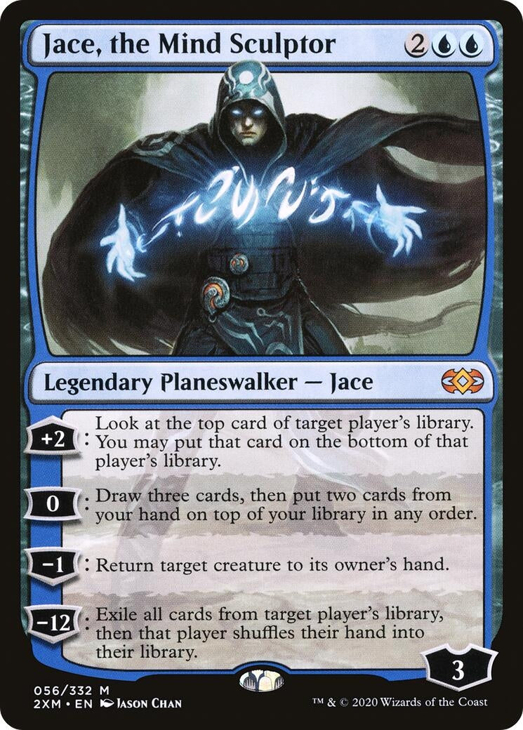 Image for Jace, the Mind Sculptor (56) [Double Masters] - Magic: The Gathering