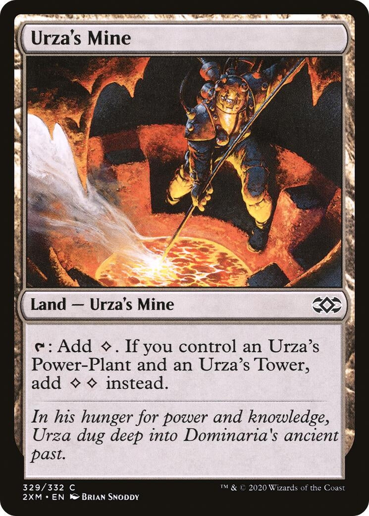 Image for Urza's Mine (329) [Double Masters] - Magic: The Gathering