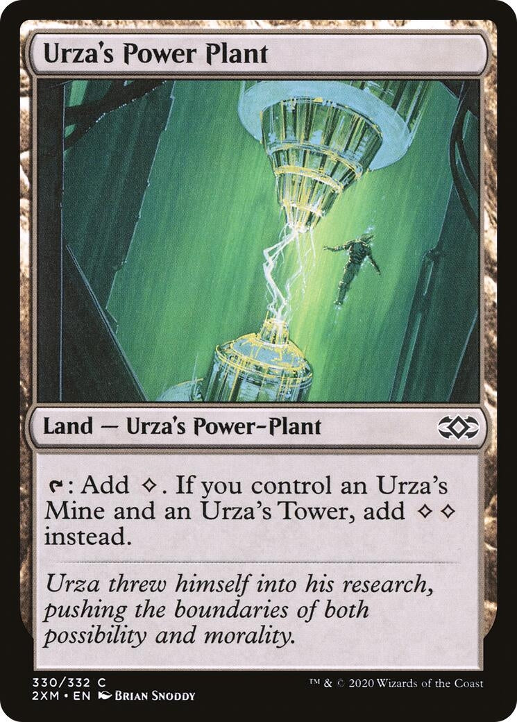 Image for Urza's Power Plant (330) [Double Masters] - Magic: The Gathering