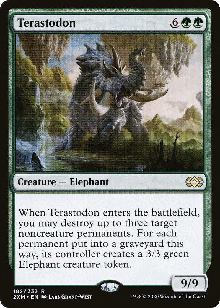 Image for Terastodon (182) [Double Masters] - Magic: The Gathering