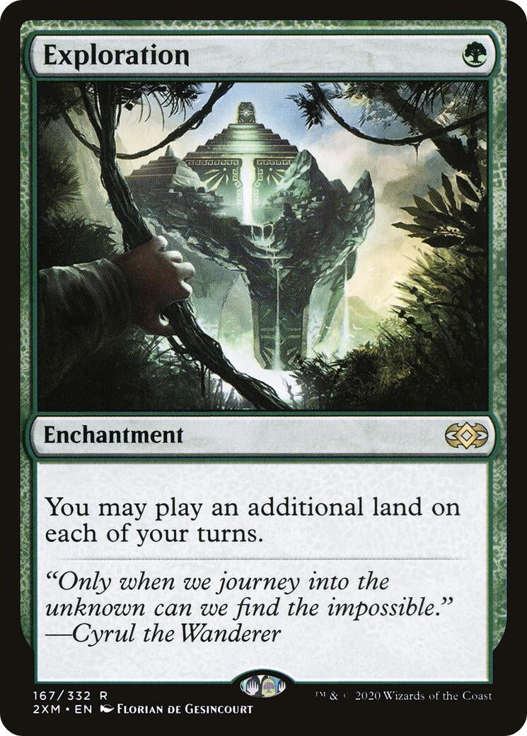 Image for Exploration (167) [Double Masters] - Magic: The Gathering