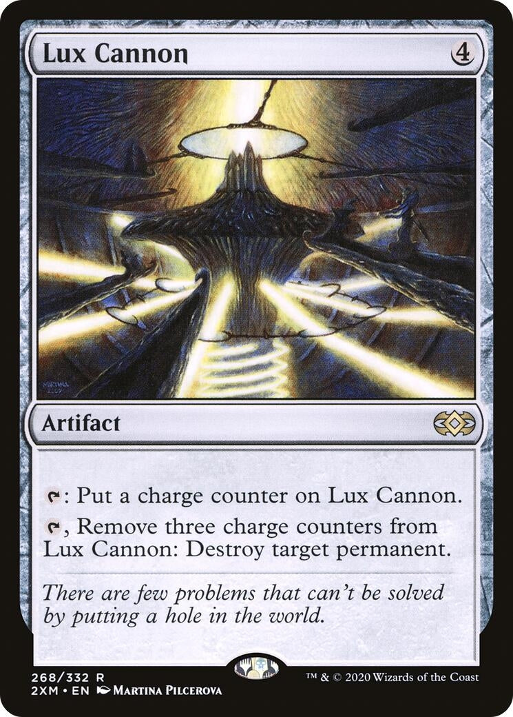 Image for Lux Cannon (268) [Double Masters] - Magic: The Gathering