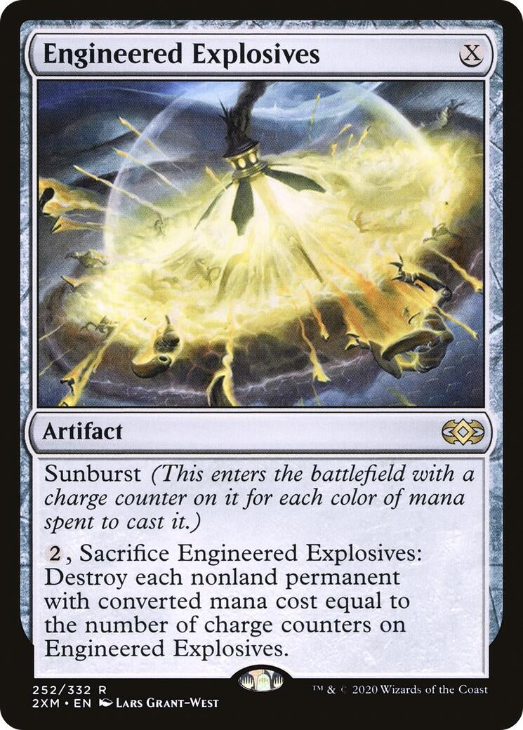 Image for Engineered Explosives (252) [Double Masters] - Magic: The Gathering