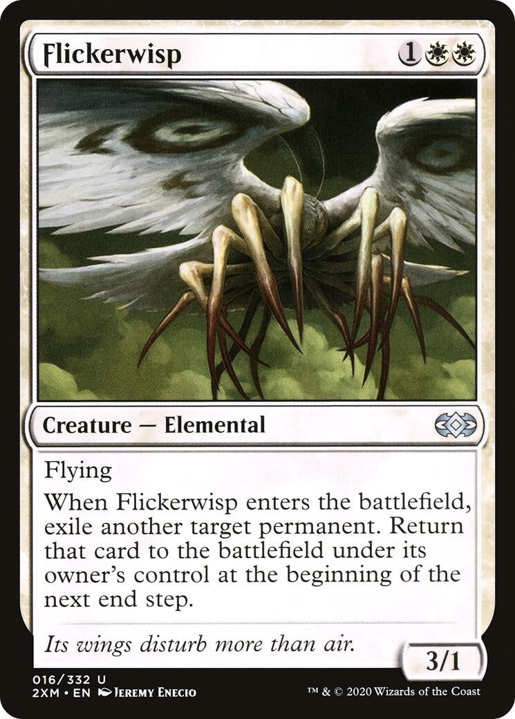 Image for Flickerwisp (16) [Double Masters] - Magic: The Gathering
