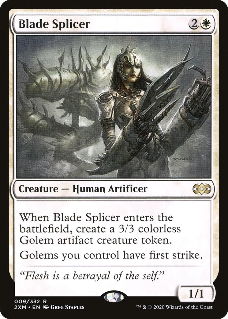 Image for Blade Splicer (9) [Double Masters] - Magic: The Gathering