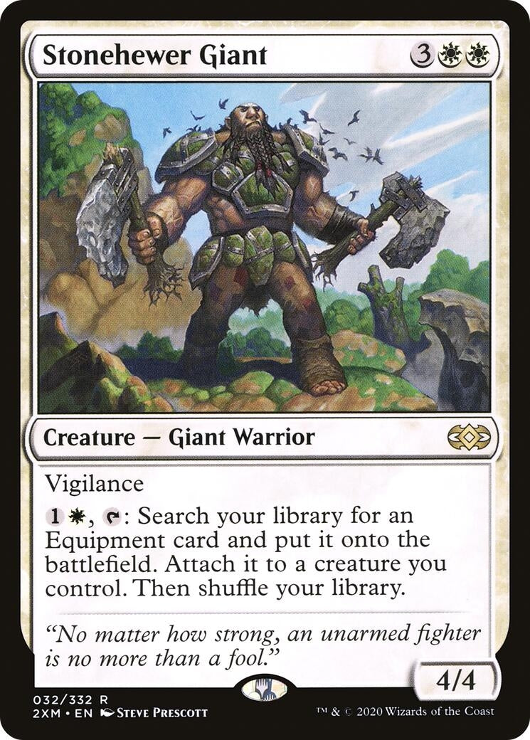 Image for Stonehewer Giant (32) [Double Masters] - Magic: The Gathering