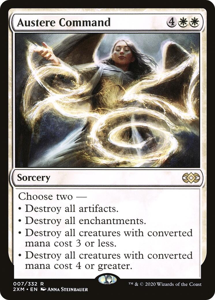 Image for Austere Command (7) [Double Masters] - Magic: The Gathering