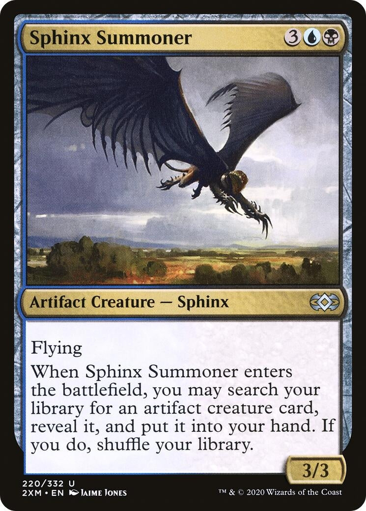 Image for Sphinx Summoner (220) [Double Masters] - Magic: The Gathering