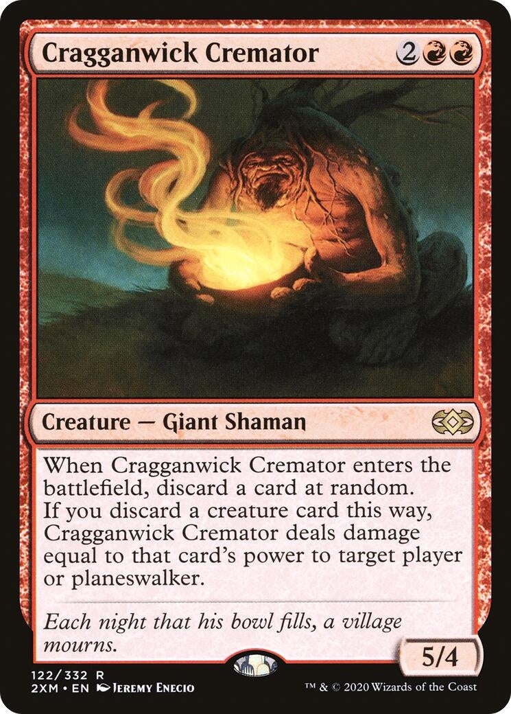 Image for Cragganwick Cremator (122) [Double Masters] - Magic: The Gathering