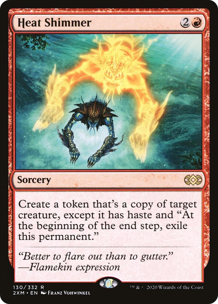 Image for Heat Shimmer (130) [Double Masters] - Magic: The Gathering
