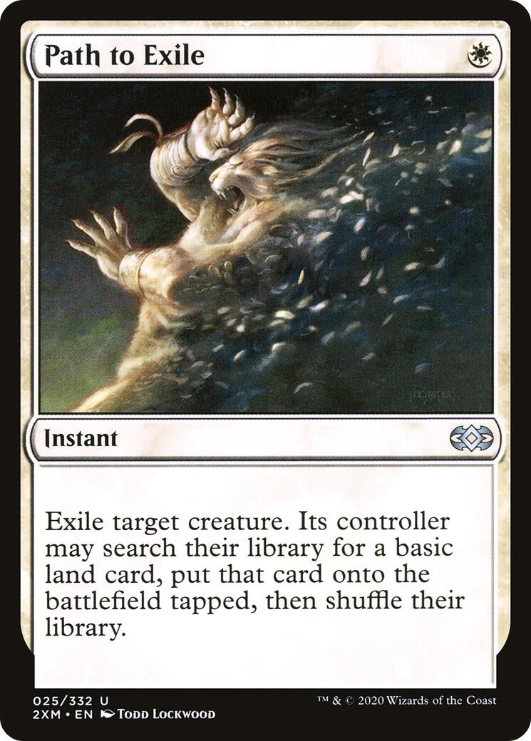 Image for Path to Exile (25) [Double Masters] - Magic: The Gathering