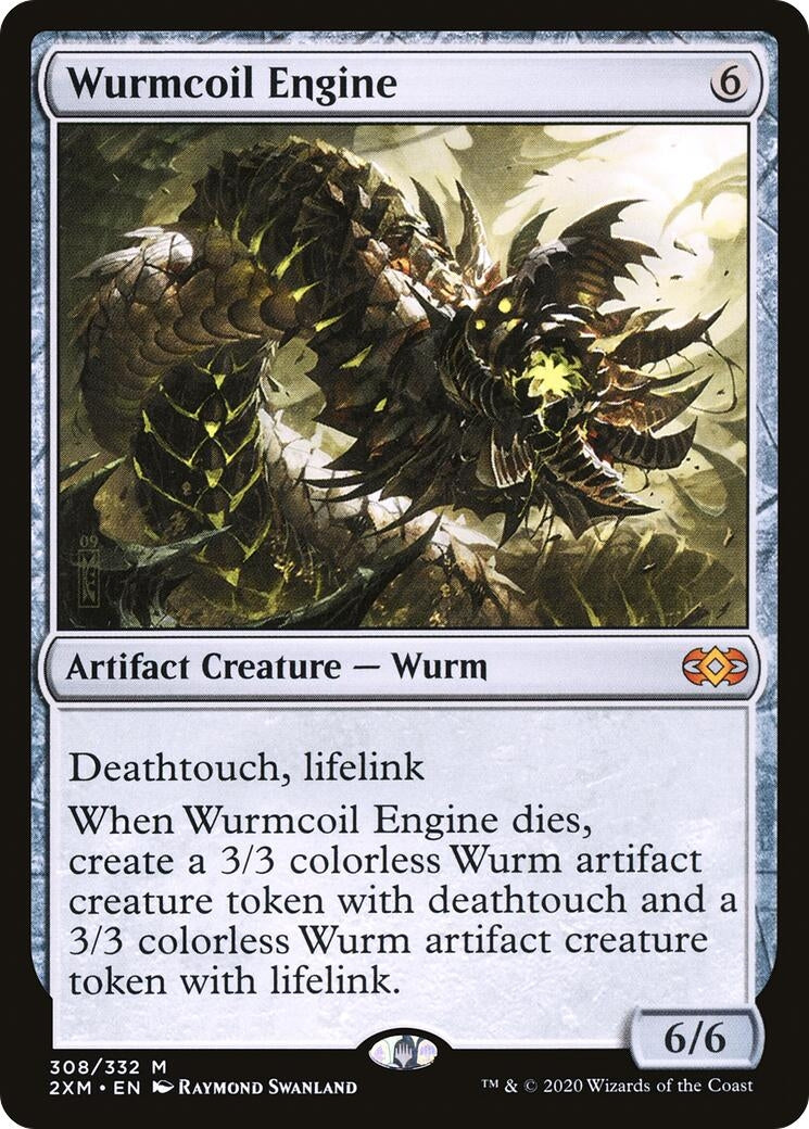 Image for Wurmcoil Engine (308) [Double Masters] - Magic: The Gathering