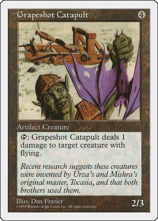 Image for Grapeshot Catapult [Fifth Edition] - Magic: The Gathering