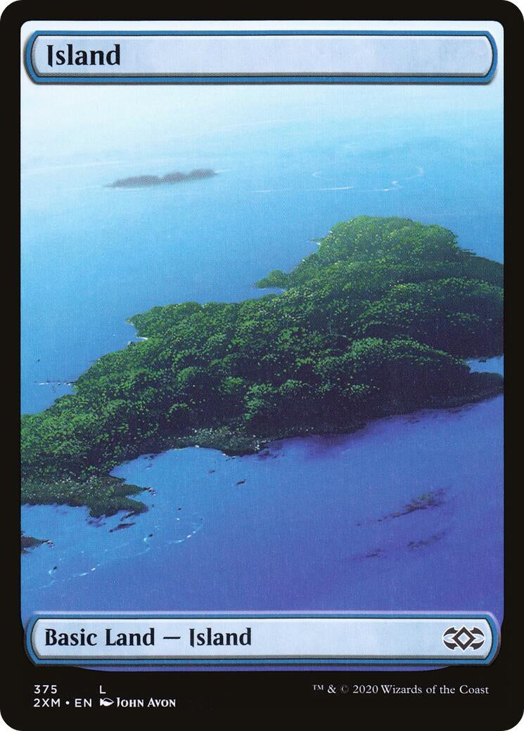 Image for Island (375) (375) [Double Masters] - Magic: The Gathering