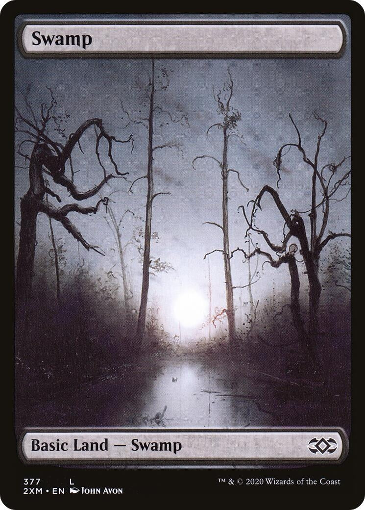 Image for Swamp (377) (377) [Double Masters] - Magic: The Gathering