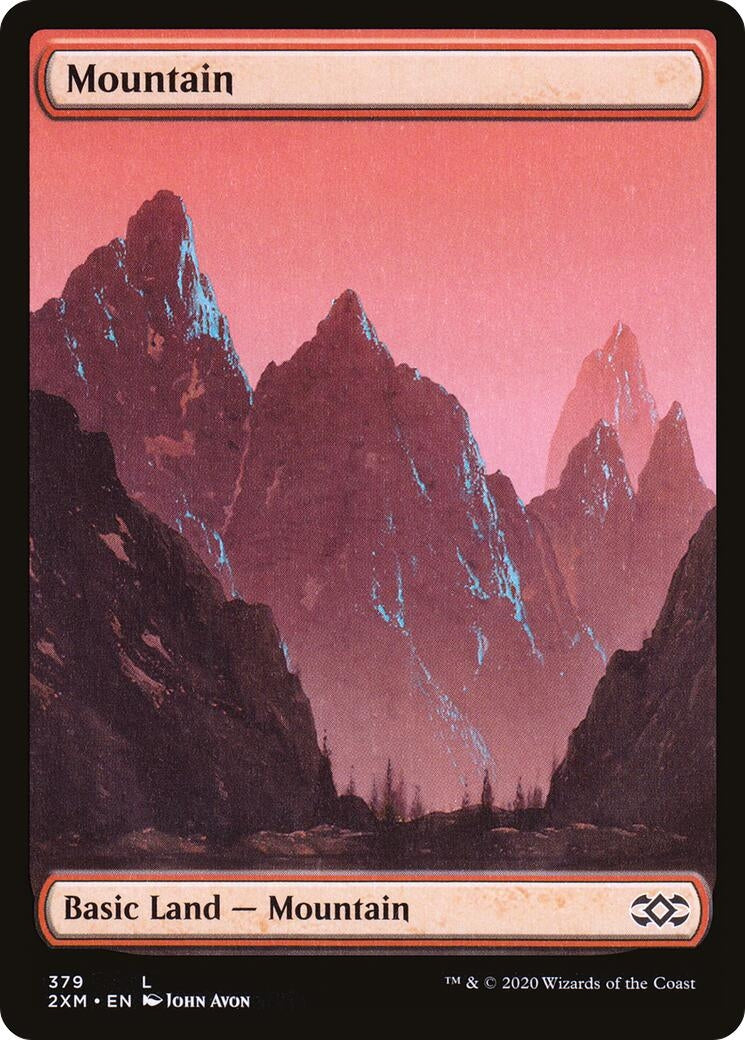 Image for Mountain (379) (379) [Double Masters] - Magic: The Gathering