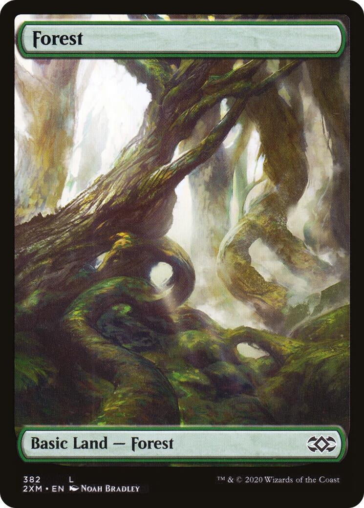 Image for Forest (382) (382) [Double Masters] - Magic: The Gathering