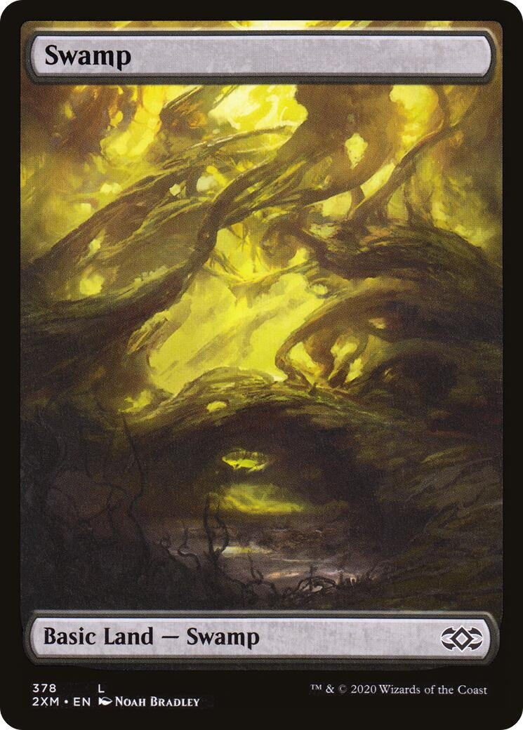 Image for Swamp (378) (378) [Double Masters] - Magic: The Gathering