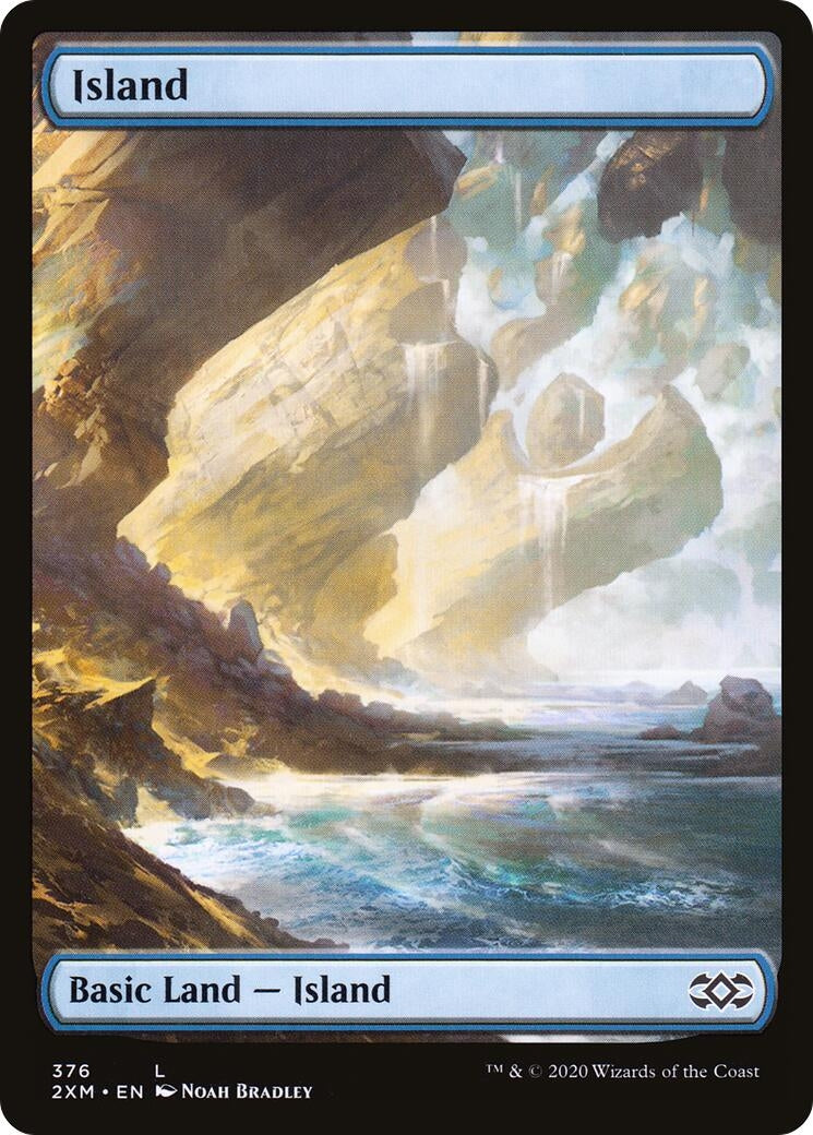 Image for Island (376) (376) [Double Masters] - Magic: The Gathering