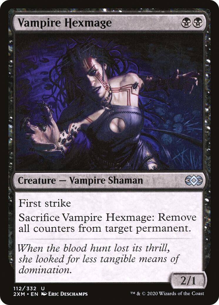 Image for Vampire Hexmage (112) [Double Masters] - Magic: The Gathering