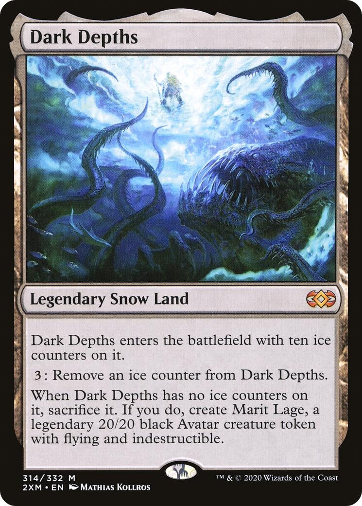 Image for Dark Depths (314) [Double Masters] - Magic: The Gathering