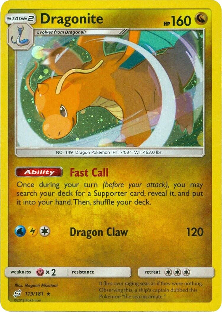 Image for Dragonite - 119/181 (Cosmos Holo) (119/181) [Miscellaneous Cards & Products] - Pokemon