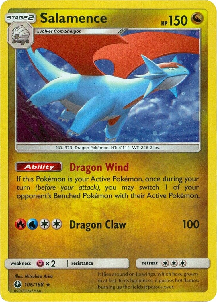 Image for Salamence - 106/168 (Cosmos Holo) (106/168) [Miscellaneous Cards & Products] - Pokemon