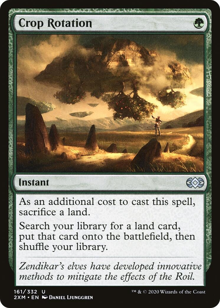 Image for Crop Rotation (161) [Double Masters] - Magic: The Gathering