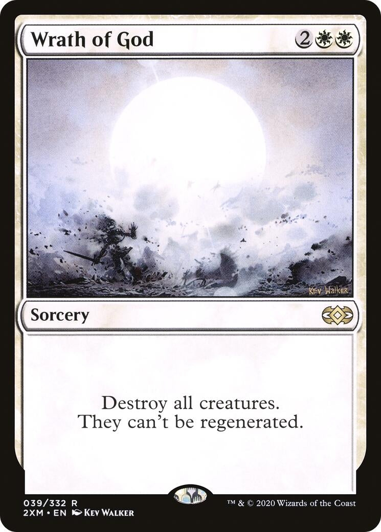 Image for Wrath of God (39) [Double Masters] - Magic: The Gathering