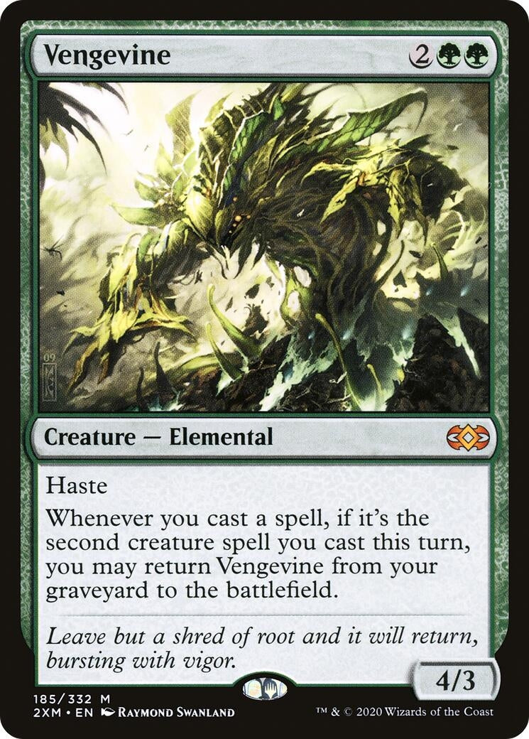 Image for Vengevine (185) [Double Masters] - Magic: The Gathering