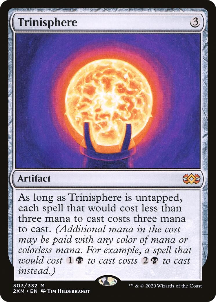 Image for Trinisphere (303) [Double Masters] - Magic: The Gathering