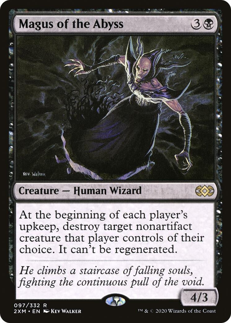 Image for Magus of the Abyss (97) [Double Masters] - Magic: The Gathering