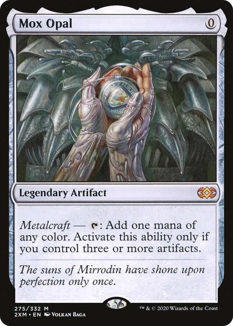 Image for Mox Opal (275) [Double Masters] - Magic: The Gathering