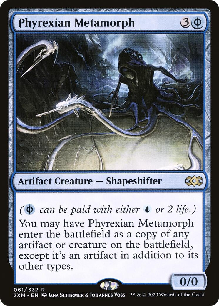 Image for Phyrexian Metamorph (61) [Double Masters] - Magic: The Gathering