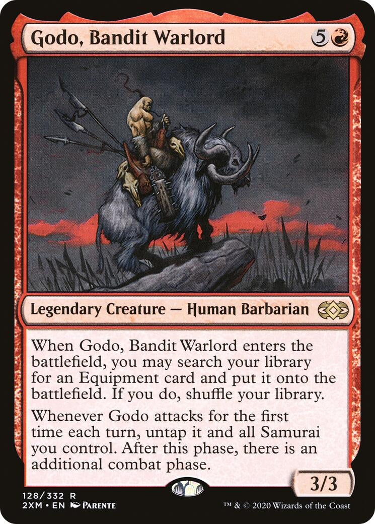 Image for Godo, Bandit Warlord (128) [Double Masters] - Magic: The Gathering