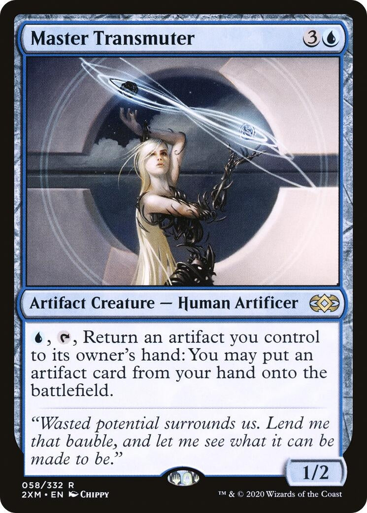 Image for Master Transmuter (58) [Double Masters] - Magic: The Gathering