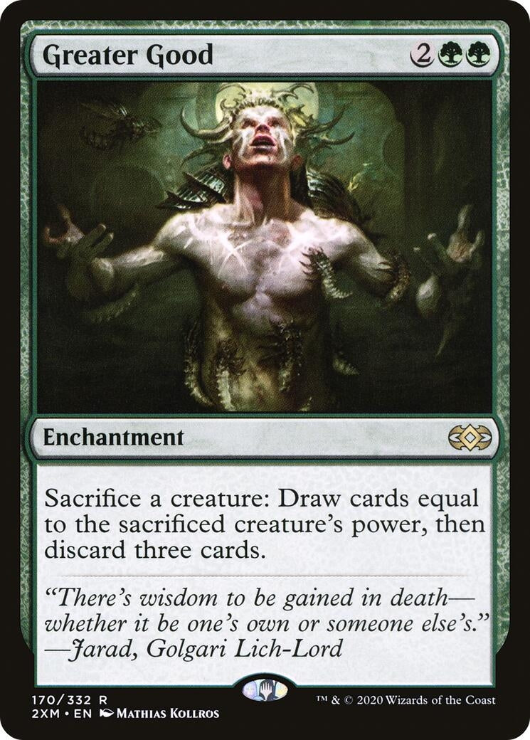 Image for Greater Good (170) [Double Masters] - Magic: The Gathering