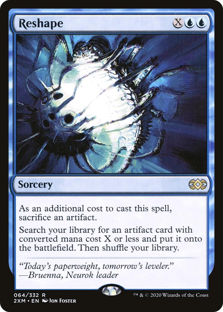 Image for Reshape (64) [Double Masters] - Magic: The Gathering