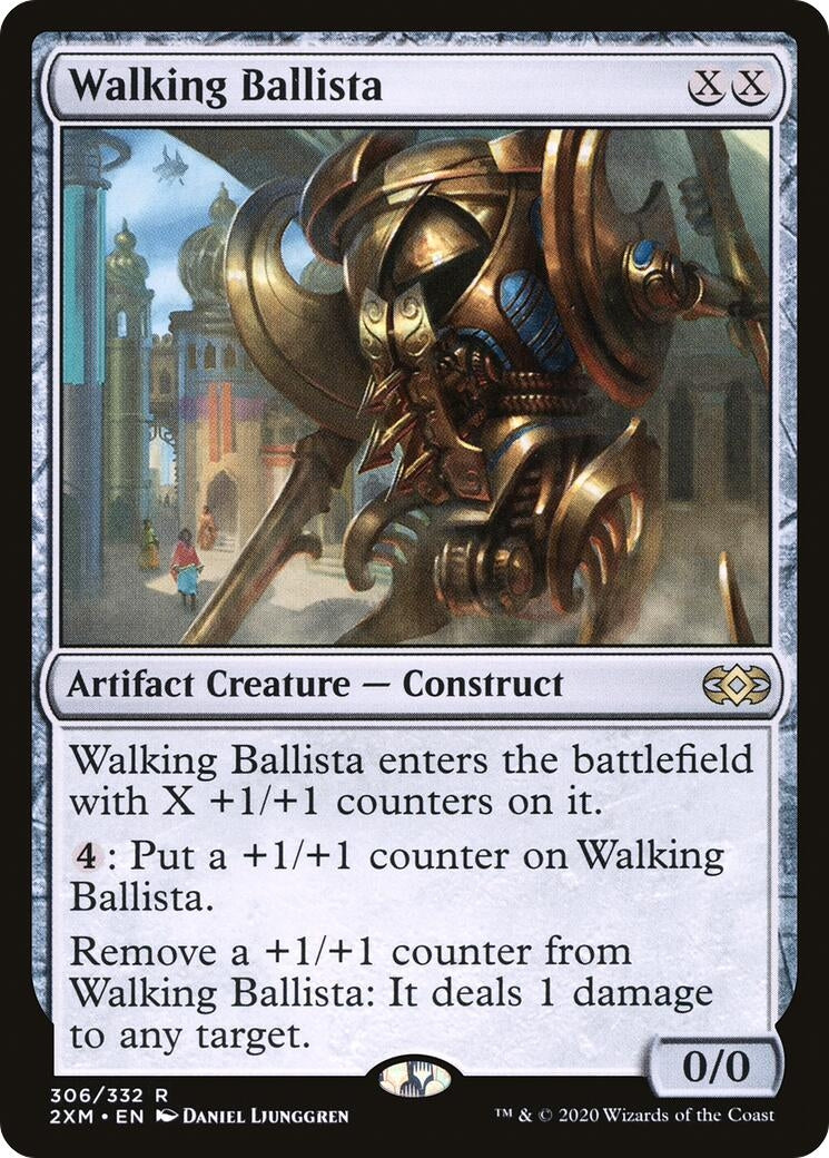 Image for Walking Ballista (306) [Double Masters] - Magic: The Gathering