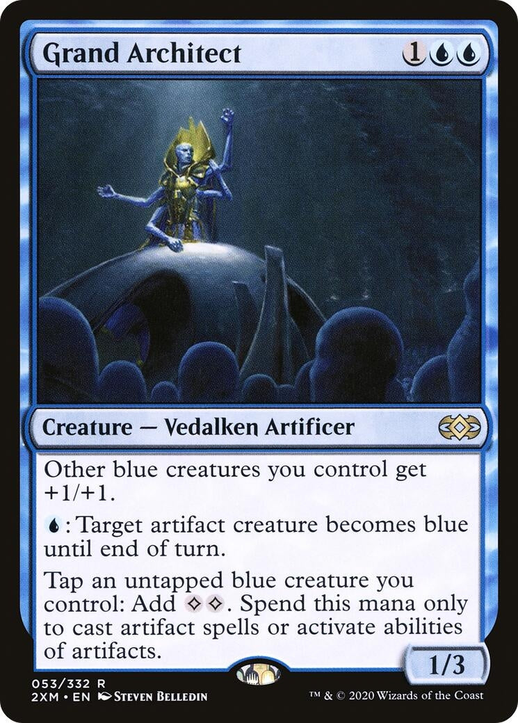 Image for Grand Architect (53) [Double Masters] - Magic: The Gathering